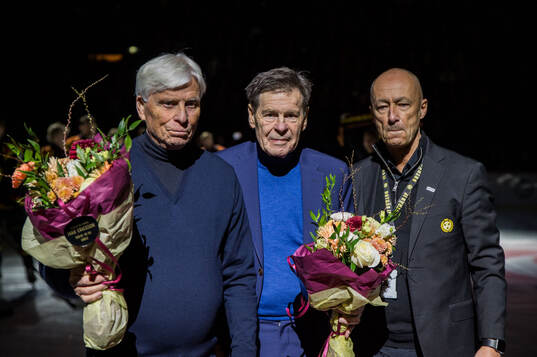 Hans Lindberg och Tord Lundström uppmärksammas av Brynäs
