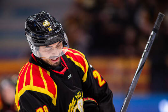 Brynäs Tyler Vesel deppar