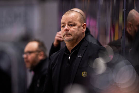 Brynäs tränare Niklas Gällstedt
