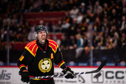 Brynäs Anton Rödin deppar