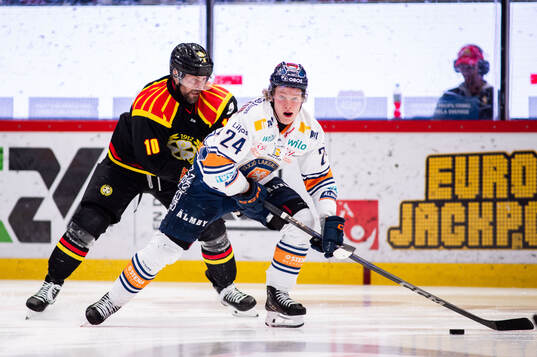 Brynäs Johan Larsson och Växjös Karl Henriksson