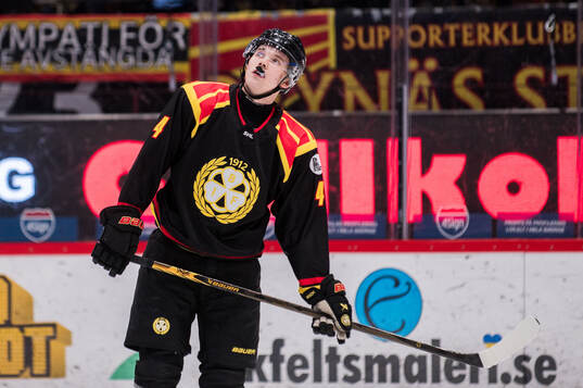 Brynäs Theo Lindstein deppar