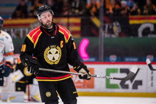 Brynäs Johan Larsson deppar