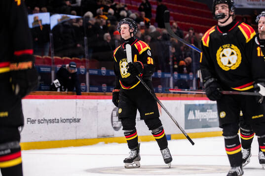 Brynäs Linus Ölund deppar