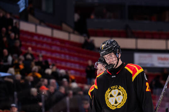 Brynäs Gustav Hillström deppar