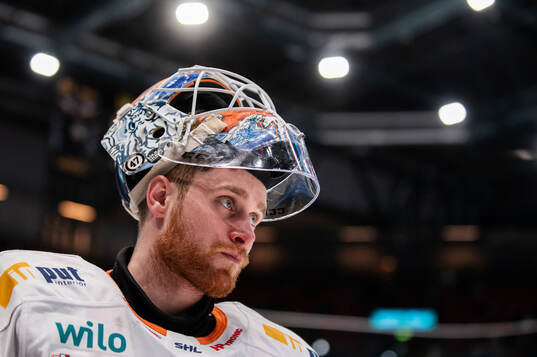 Växjös målvakt Adam Åhman