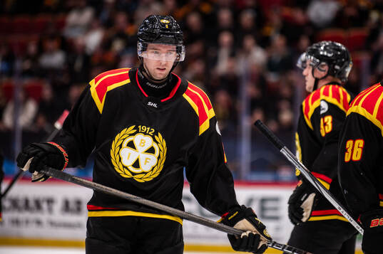 Brynäs Christian Djoos deppar