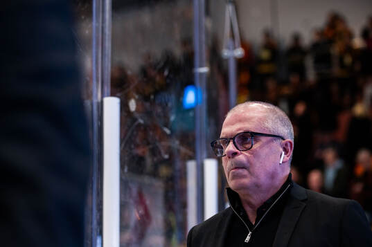 Brynäs assisterande tränare Anders Carlsson