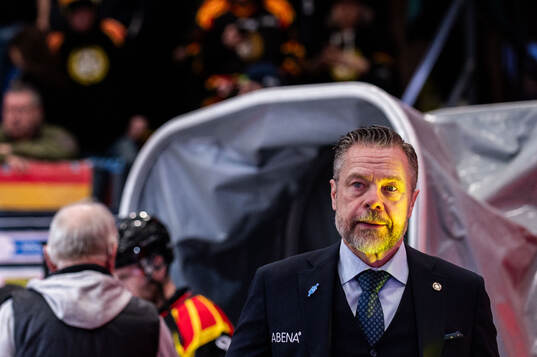 Växjös assisterande tränare Fredrik Hellgren