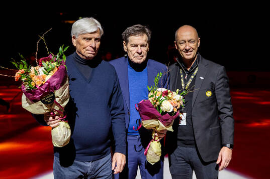 Hans Lindberg och Tord Lundström uppmärksammas av Brynäs