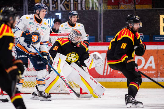 Brynäs målvakt Erik Källgren