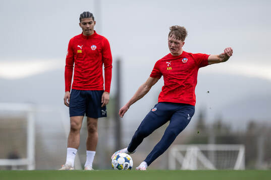 Milan Silva Rasmussen och Marcus Mustac Gudmann