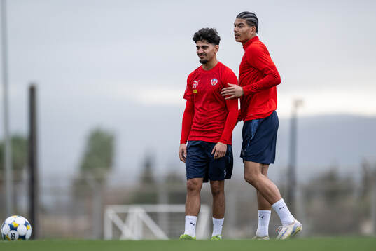Baker Amer och Milan Silva Rasmussen