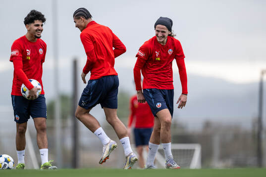 Baker Amer, Milan Silva Rasmussen och Ervin Gigovic