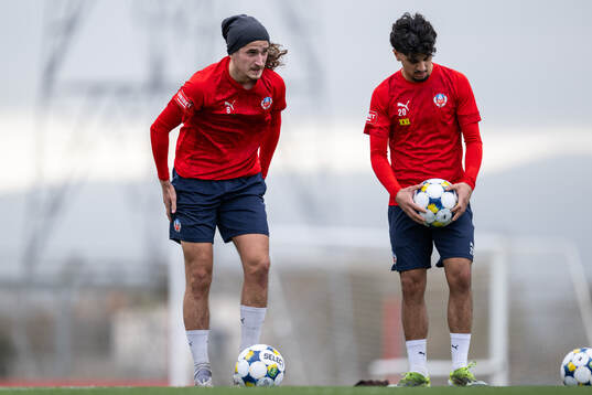 Ervin Gigovic och Baker Amer