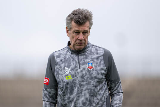 Assisterande tränare Sven Andersson