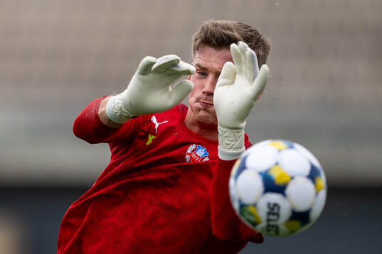 Målvakt Johan Brattberg