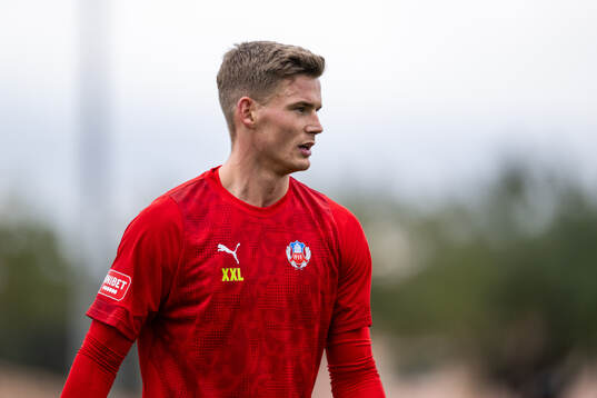 Målvakt Johan Brattberg
