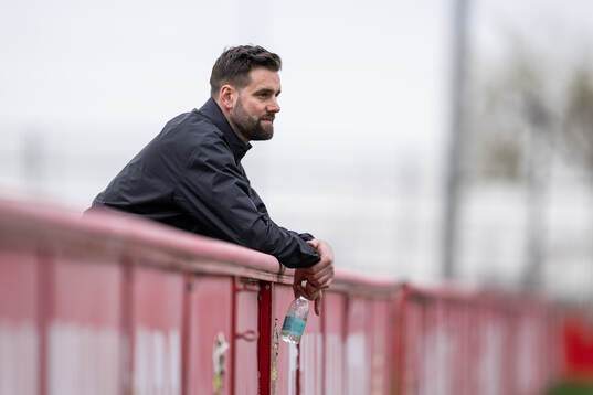 Sportsligt ansvarig Mikael Dahlberg