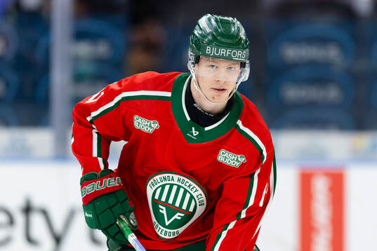 Frölundas Oskar Wahlberg