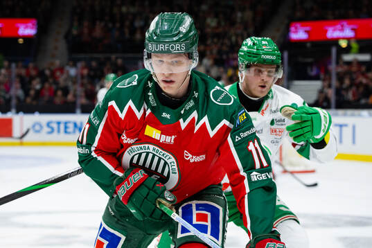 Frölundas Oskar Wahlberg