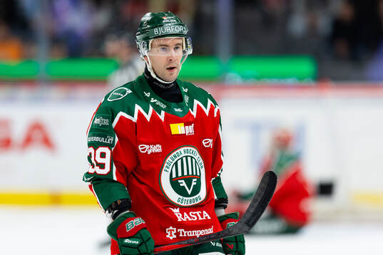Frölundas Mikael Ruohomaa deppar