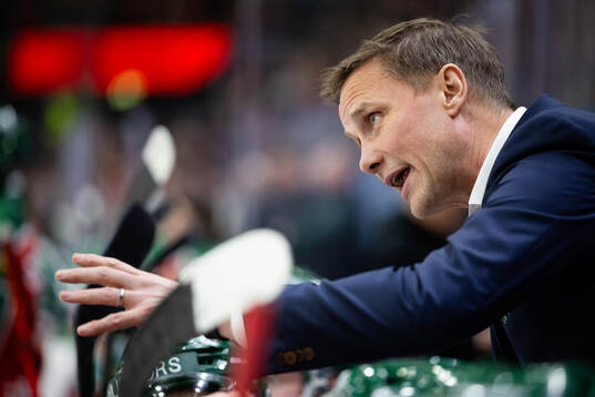 Frölundas tränare Roger Rönnberg