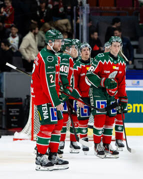 Frölundas Christian Folin  deppar