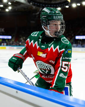 Frölundas Ivar Stenberg