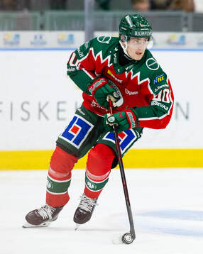 Frölundas Jacob Peterson