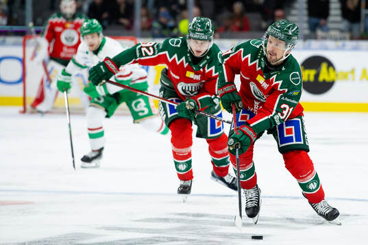 Frölundas Nicklas Lasu