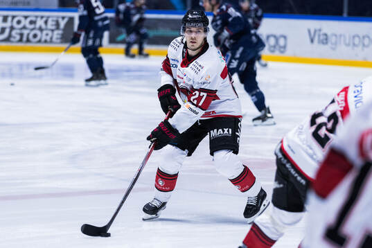Malmö Redhawks Henrik Haapala