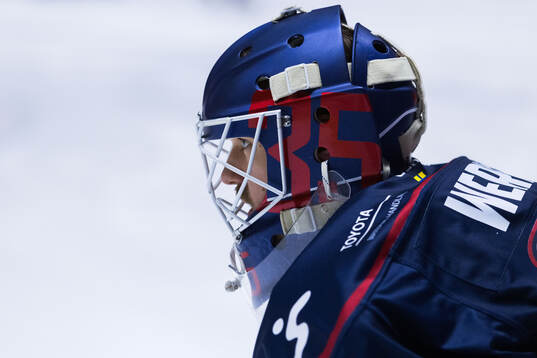 Linköpings målvakt Adam Werner