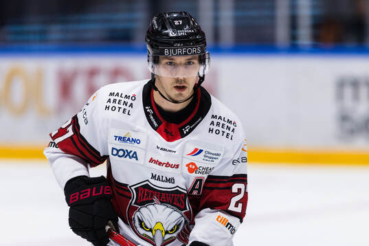 Malmö Redhawks Henrik Haapala