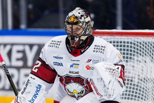 Malmö Redhawks målvakt Daniel Marmenlind
