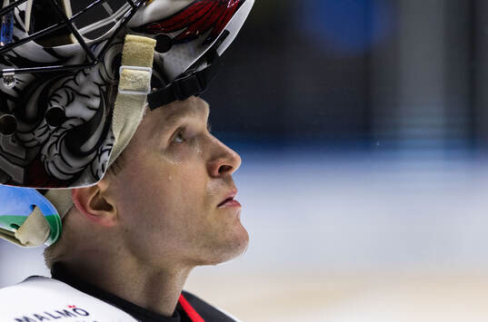 Malmö Redhawks målvakt Daniel Marmenlind
