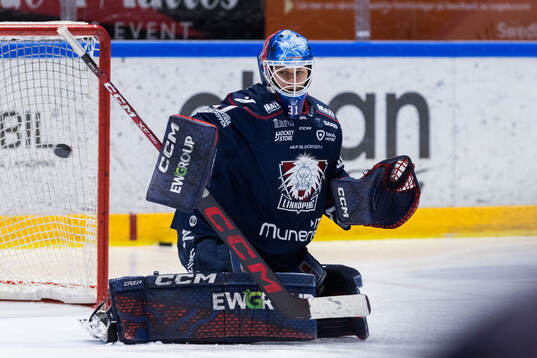 Linköpings målvakt Jesper Myrenberg