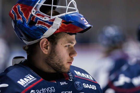 Linköpings målvakt Jesper Myrenberg