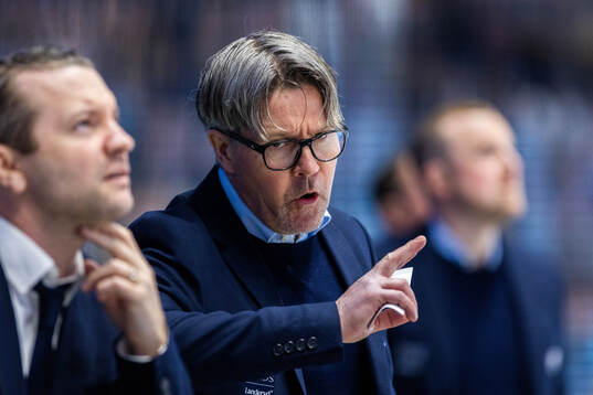 Linköpings tränare Anders Karlsson