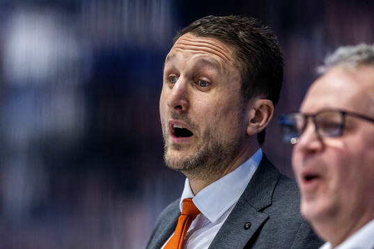 Malmö Redhawks tränare Tomas Kollar