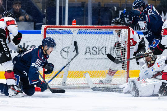 Linköpings Lance Bouma jublar