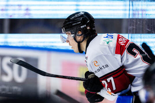 Malmö Redhawks Henrik Haapala deppar