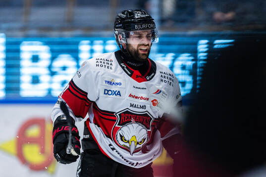 Malmö Redhawks Robin Hanzl har ont