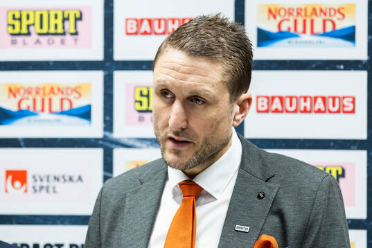 Malmö Redhawks tränare Tomas Kollar