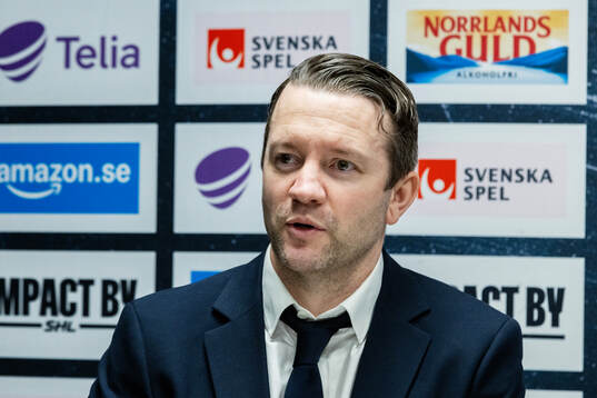 Linköpings assisterande tränare Pär Arlbrandt