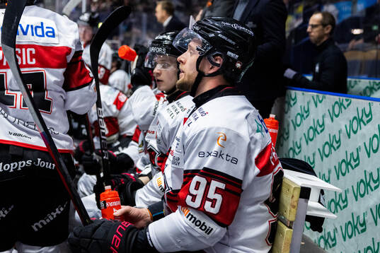 Malmö Redhawks Carl Persson deppar