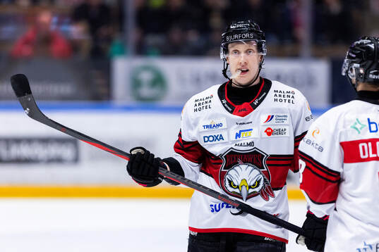 Malmö Redhawks Lassi Thomson deppar