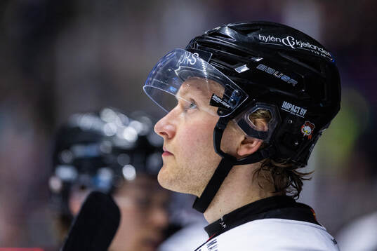 Malmö Redhawks Thomas Berg Paulsen deppar