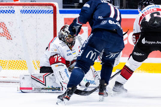 Malmö Redhawks målvakt Daniel Marmenlind