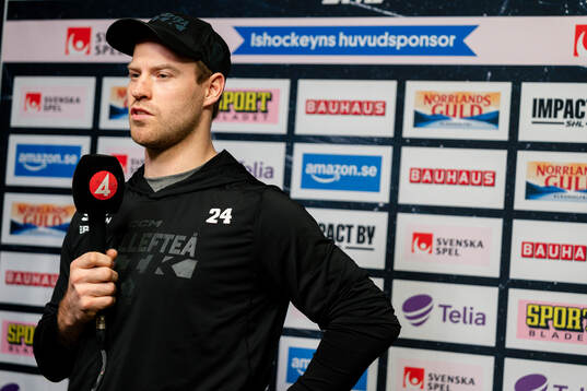 Skellefteås Oscar Lindberg i intervju före